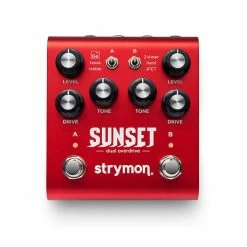 Empire Guitars Effects Strymon Sunset Dual Overdrive *Free Shipping In The US*