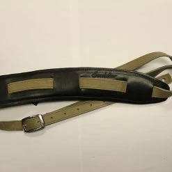 Empire Guitars Accessories Souldier Plain Saddle Strap - Grey Olive Strap With Black Pad *Free Shipping*