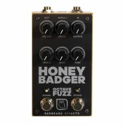 Empire Guitars Redbeard Effects Honey Badger Octave Fuzz *Free Shipping In The USA*