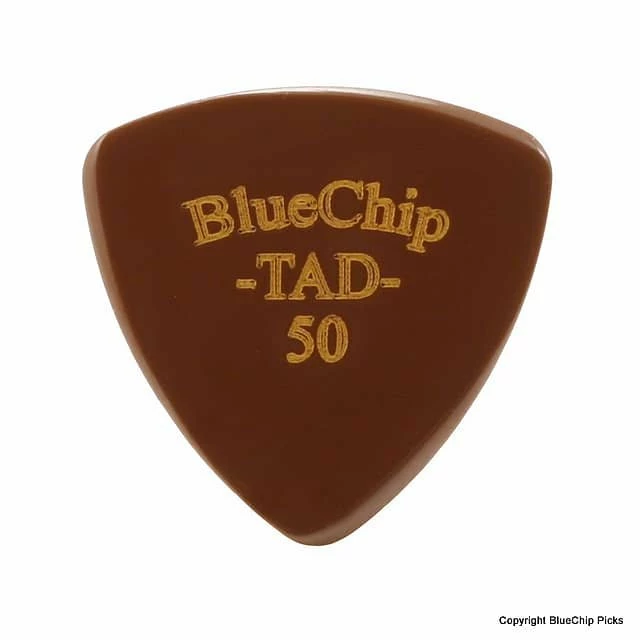 Empire Guitars Blue Chip TAD50 Guitar Picks (Single Guitar Pick)