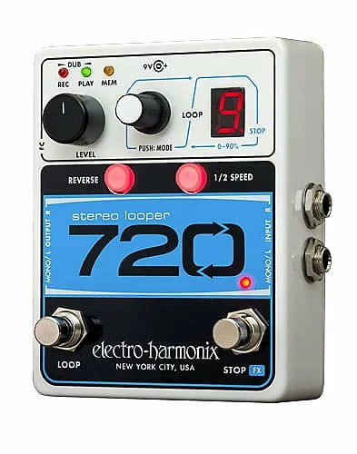 Electro-Harmonix Effects Electro Harmonix 720 Stereo Looper *Free Shipping In The USA*