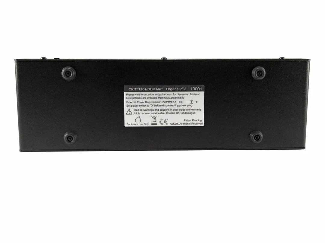 Critter & Guitari Organelle S Black *Free Shipping In The USA*