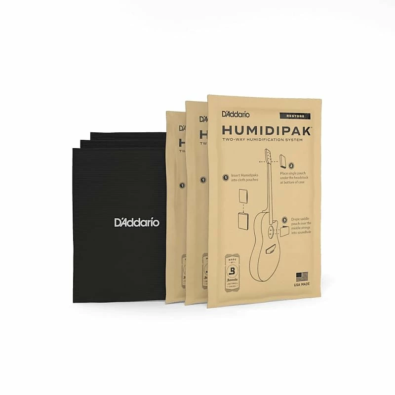 Empire Guitars D'Addario Humidipak 2 Way Humidification System PW-HPK-01 *Free Shipping In The USA*