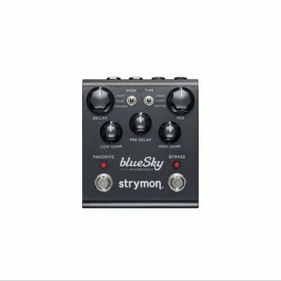 Empire Guitars Strymon BlueSky Reverb Midnight Edition *Free Shipping In The US* Effects
