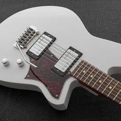 Empire Guitars Reverend Descent W Baritone Trans White *Free Shipping In The US* Electric