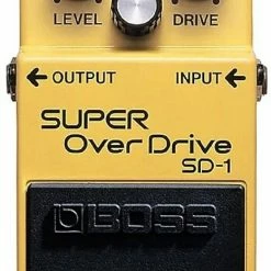 Boss SD-1 Super Overdrive *Free Shipping In The USA*