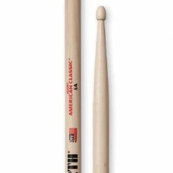 Empire Guitars Vic Firth American Classic 5A Wood Tip *3 Pairs Of Drum Sticks* Free Shipping In The USA Accessories