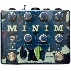 Old Blood Noise Effects Old Blood Noise Endeavors Minim *Free Shipping In The USA*