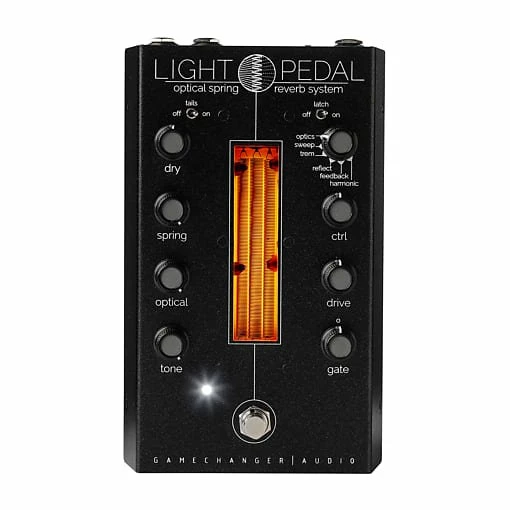 Empire Guitars Gamechanger Audio Light Pedal Optical Spring Reverb *Free Shipping In The USA* Effects