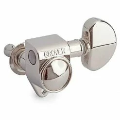 Empire Guitars Accessories Grover 102N Rotomatic Guitar Tuning Keys 3+3 Tuning Heads