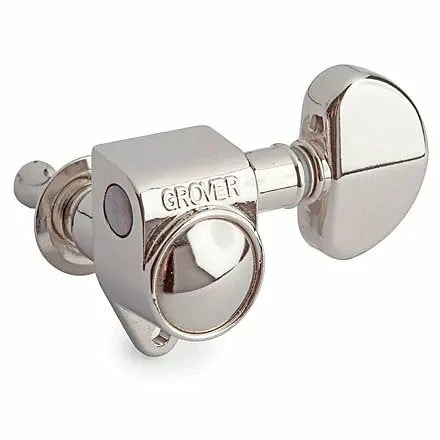Empire Guitars Accessories Grover 102N Rotomatic Guitar Tuning Keys 3+3 Tuning Heads