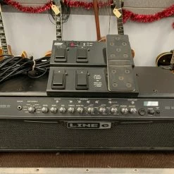 Empire Guitars Line 6 Spider IV HD150 Head With Footswitch Used
