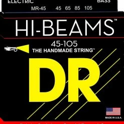Empire Guitars DR MR-45 Hi-Beam Medium Bass Strings 45-105 *Free Shipping In The USA*