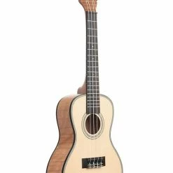 Empire Guitars Acoustic Kala KA-SSEM-C Natural Solid Spruce Top Exotic Mahogany Concert Ukulele *Free Shipping In The US*