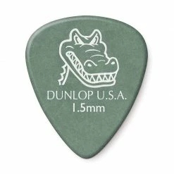 Empire Guitars Dunlop Gator Grip Picks 1.5mm, 12 Pack- 417P1.5 Accessories