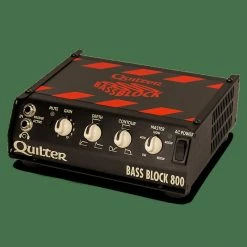 Empire Guitars Quilter Bass Block 800 Ultralight 800W Bass Amp Head *Free Shipping In The USA* Amps