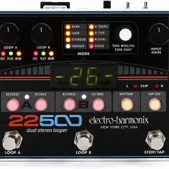 Electro-Harmonix Effects Electro Harmonix 22500 Dual Stereo Looper *Free Shipping In The USA*