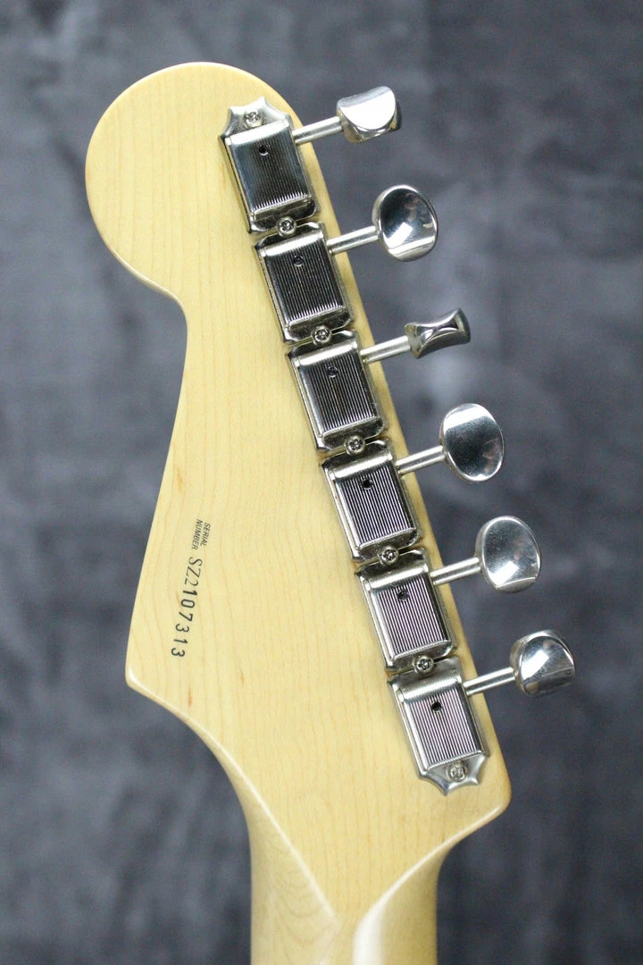 2001 Fender Eric Clapton "Blackie" Stratocaster