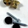 Empire Guitars Dunlop 2PSLS034G StrapLok Strap Buttons Set - Gold Strap Buttons Accessories