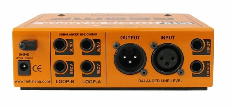 Radial EXTC-SA Reamp Guitar Effects Interface *Free Shipping In The USA*