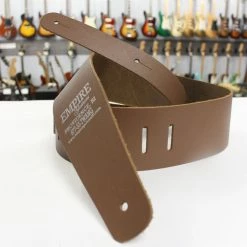 Empire Guitars Accessories Henry Heller HECO25-TAN Guitar Strap *Free Shipping In The USA*