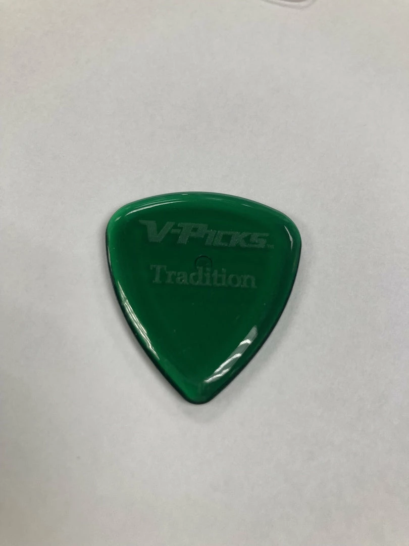 Empire Guitars V-Picks Tradition Green