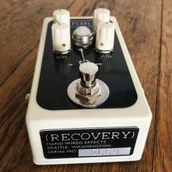 Empire Guitars Recovery Effects Pearl PEDAL (Heavy Low-End Vintage Fuzz) *Free Shipping In The USA*
