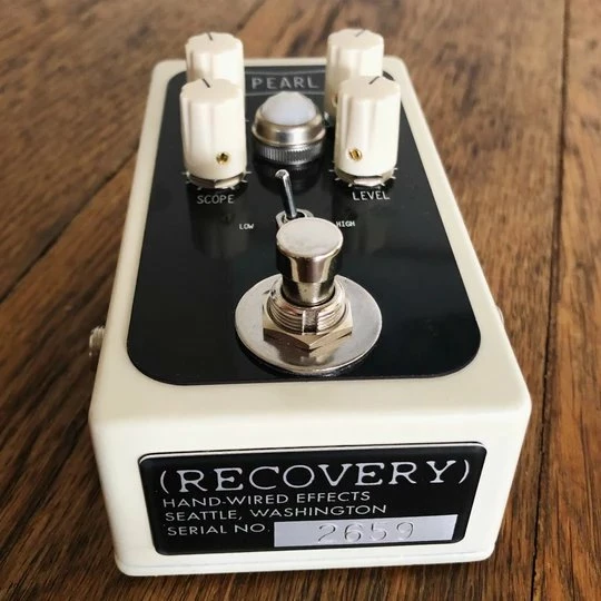 Empire Guitars Recovery Effects Pearl PEDAL (Heavy Low-End Vintage Fuzz) *Free Shipping In The USA*