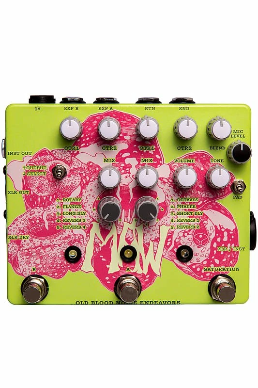 Old Blood Noise Endeavors MAW XLR Pedal *Free Shipping In The USA* Effects