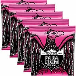 Empire Guitars Accessories Ernie Ball P02023 Paradigm Super Slinky Electric Guitar Strings (9-42) *5-PACK* *Free Shipping In The US*