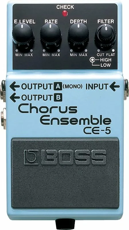 Effects Boss CE-5 Chorus Ensemble *Free Shipping In The USA*