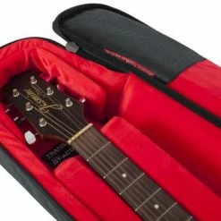 Empire Guitars Gator Cases GT-Acoustic-BLK Transit Series Acoustic Guitar Gig Bag Black Accessories