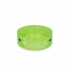 Empire Guitars Barefoot Buttons V1 Colored Acrylic Green 18-V1-ST-GA