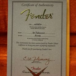 Empire Guitars 2005 Fender Custom Shop'67 Reissue Telecaster NOS