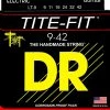 Empire Guitars Accessories DR LT-9 Light-n-Tite Electric Guitar Strings (9-42)