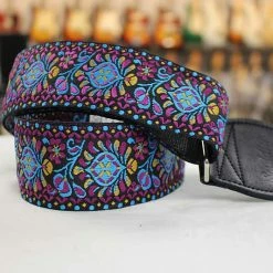 Empire Guitars Souldier Hendrix Turquoise Guitar Strap *Free Shipping In The USA* Accessories