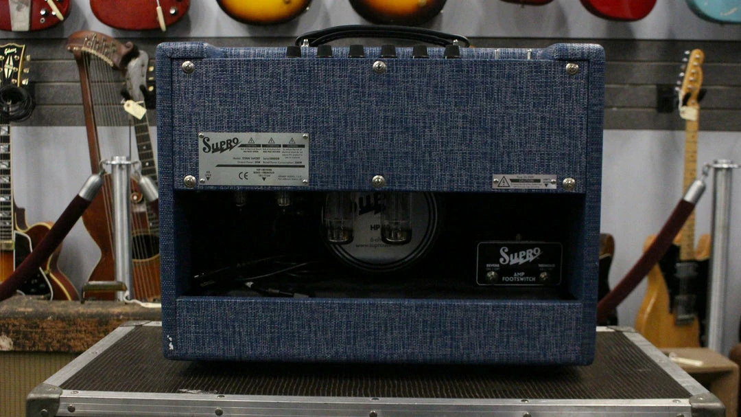Supro USA Amps Supro Titan Combo Amp W/FTSW