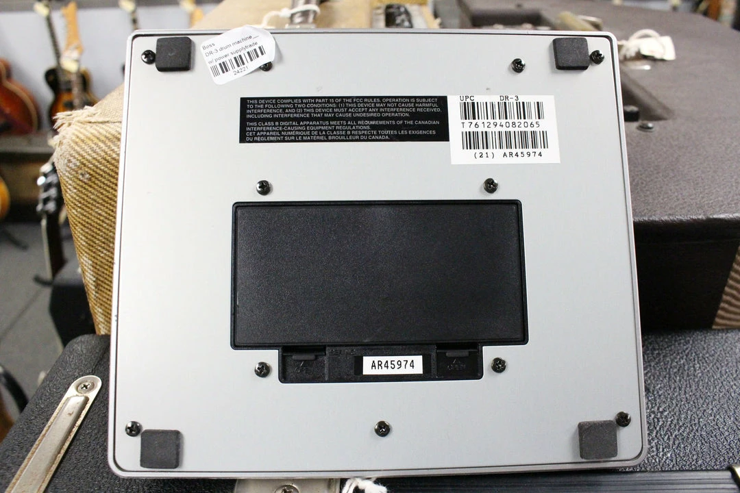 Empire Guitars Boss DR-3 Dr. Rhythm Drum Machine Used Effects