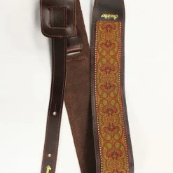 Accessories Souldier Arabesque Red Torpedo Guitar Strap *Free Shipping In The USA*