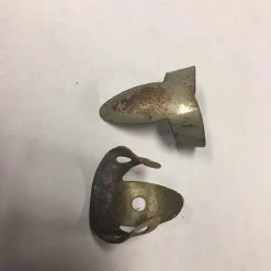 Empire Guitars Set Of 2 Vintage Finger Picks / One Dunlop Pat Pend & One Unbranded Used Accessories