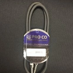 Empire Guitars Accessories Pro Co S16-3 Speaker Cable (3' Long) 1/4" To 1/4" Ends *Free Shipping In The USA*