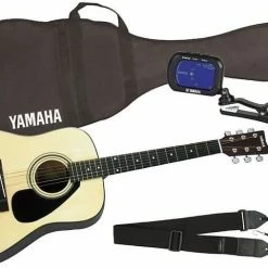 Empire Guitars Yamaha Gigmaker Standard Acoustic Guitar Pack Natural