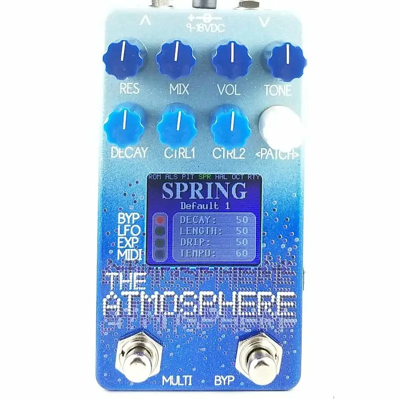 Empire Guitars Dr. Scientist Atmosphere Reverb In Stock Now! *Free Shipping In The USA* Effects