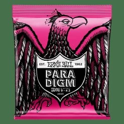 Empire Guitars Accessories Ernie Ball P02023 Paradigm Super Slinky Electric Guitar Strings (9-42)