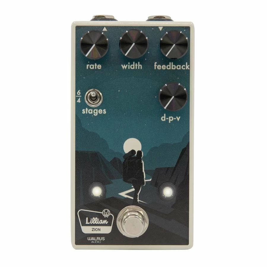 Empire Guitars Effects Walrus Audio Lillian Multi-Stage Analog Phaser - National Park Series *Free Shipping In The USA*