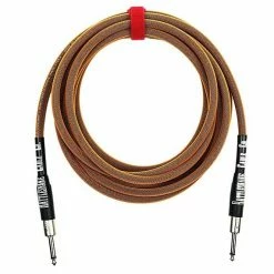 Empire Guitars Accessories Rattlesnake 15' Straight To Straight Copper Instrument Cable *Free Shipping In The USA*