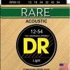 Empire Guitars Accessories DR RPM-12 Rare Medium Acoustic Strings