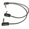 Empire Guitars Accessories EBS ICY-30 Stereo Insert Cable 30cm (12 Inches) TRS To Dual TR