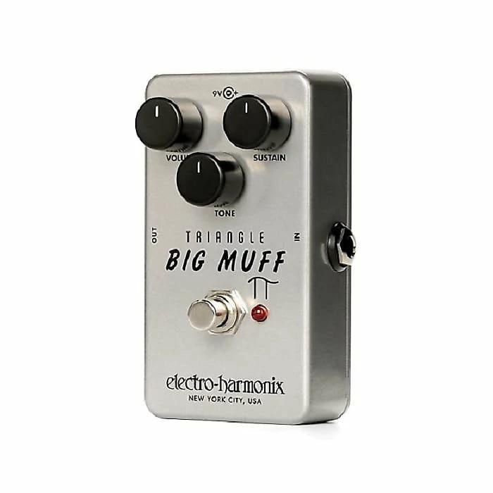 Electro-Harmonix Triangle Big Muff PI Silver *Free Shipping In The USA* Effects