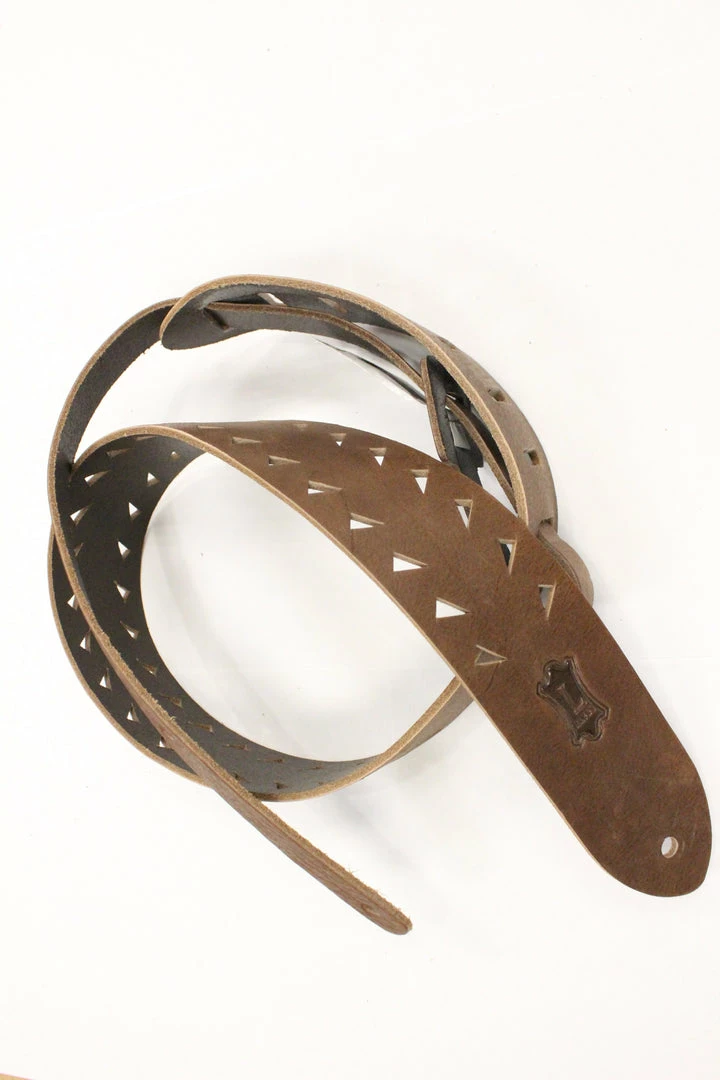 Empire Guitars Levy's M12RRV-BRN Veg-Tan Strap *Free Shipping In The US* Accessories